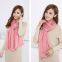 Soft Warm Plain Acrylic Pashmina Scarf Shawl