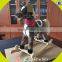2017 New design horse sound wooden rocking horse for baby top fashion wooden rocking horse for baby W16D091