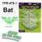Novelty Stretchy Halloween Bat Toys for Kids