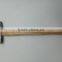 high carbon steel electrician's hammer with wooden handle