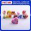 ST33684 Lovely for Kids High Quality Fruit Arabic Number Shaped Eraser