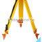 ALUMINUM TRIPOD FOR ROTARY LASER LEVELING LEVEL