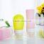 Silicone travel bottle Silicone cosmetic bottle BPA free bottle