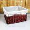 2016 classic and new fashional wickerwork/Wicker Baskets for clothes and other items