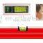 high accuracy adjustable aluminium spirit level