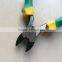 BERRYLION 6'' high leverage diagonal cutting pliers with black finished
