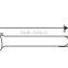 1000V Insulated Open End Wrench (7, 8, 10, 12, 14mm)