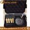 Tyre Pressure Gauge With 4pcs deflator in case for cars