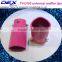 small beauty heart-shaped universal muffler tips in pink exhaust