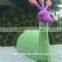 artificial animal topiary artificial peacock &artificial peacock bird