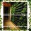 Hot sale artificial grass wall decorative plastic artificial green wall vertical green wall