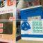 UCHOME ATM piggy bank, automatically save Safe money saving box ,Mini cartoon piggy bank saving money