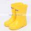 OEM factory cheap high quality cute kids rain boot