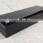 Black color luxury wooden pen box case, custom wooden pen box on sale