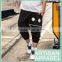 Black Plus Size Casual Men's Tapered short pants 2015 Latest Fashion Loose Men's cotton short Trousers Wholesale & OEM