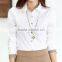chiffon Business Ladies' Blouse100%POLYESTER/Business Suits