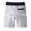 soft cotton french terry custom sweatpants with zipper pocket