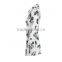2015 new style fashion flora printed stand collar long sleeve formal mature ladies office wear dresses dress