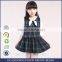 Girls Check Dress School Uniform Manufacturer Guangzhou China