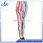 Clorful Leggings 2017 Custom Plus Size Polyester Leggings