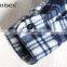 garment stock lot Chinese supplier men fleece plaids jacket with hood