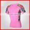 2015 New model Unisex Sublimation Pro Stretch Fabric Camouflage Suits Compression Tops