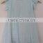 Cute Baby Girls Chiffon Embroidered Dress for Summer