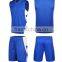 Men New Pop Plain Basketball Jersey Set