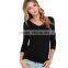 MGOO High Quality Stock Wholesale sweater designs for ladies Backless Party Sweater Long Sleeve Casual Wear JR8556