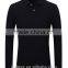 Custom mens long sleeve blank polo shirt