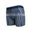 Sexy Men Cotton Short Boxers with Stripes Briefs Underwear for Man