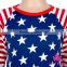 New Design Holiday Whloesale Soft Cotton Children Clothing Long Stripe Sleeve Printed Star Baby Clothes Romper Designs