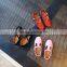 S16621A wholesale children girl dress shoes kids baby leather shoe