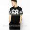 men's black t shirt wholesale china