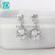 Fashion Jewelry Sterling Silver Exquisite Earrings For Women