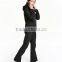 Waterproof hiking fleece lining softshell pants for kids