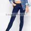 Runwaylover Elastic Fashion Blue Denim Jeans Women Top Quality Wholesale