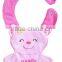 12 designs stocked ,animal fancy baby bibs , cheap cotton baby bib
