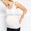 Regular Fit Scoop Neck Jersey Tank Top Wholesale Maternity Clothes