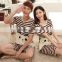 2015 china wholesale couple pajamas