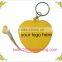 automatic retractable fiberglass tape measure with keychain, tape meausre with marker