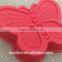 Wholesale Safety Butterfly Shape Silicone Chocolate Mould,soap Mold,diy Cake Mould