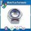 Made in Taiwan Prevailing Torque Type Hexagon Nut Plastic Insert DIN 985