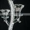 new type crystal candle holder centerpieces inside have small diamond on pillar