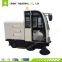 Multifunctional industry ride on floor sweeper