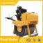 HH-600D gasoline diesel vibratory mini road roller compactor single drum vibrating road roller