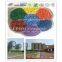 Bright Color Sport Flooring EPDM Rubber Granules