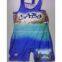 classical sublimation digital printing wrestling clothes brand heat transfer leggings