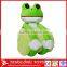 100% Polyester Soft Animal Blanket With Stuffed Baby Toy Set