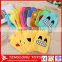Wholesale various emoji plush water bag cover for winter
